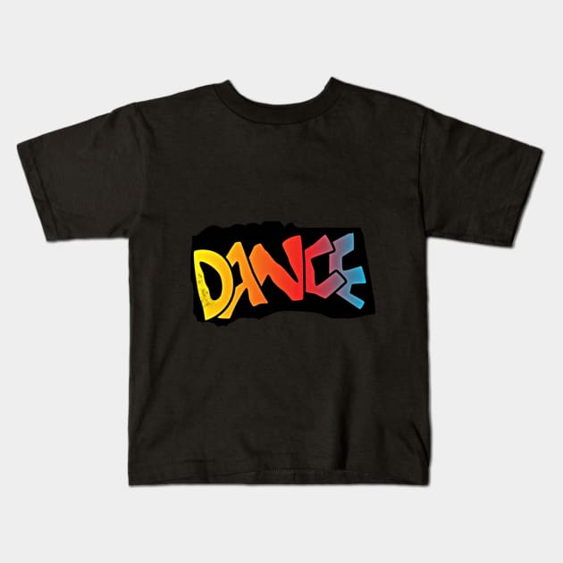 Dance Kids T-Shirt by see mee